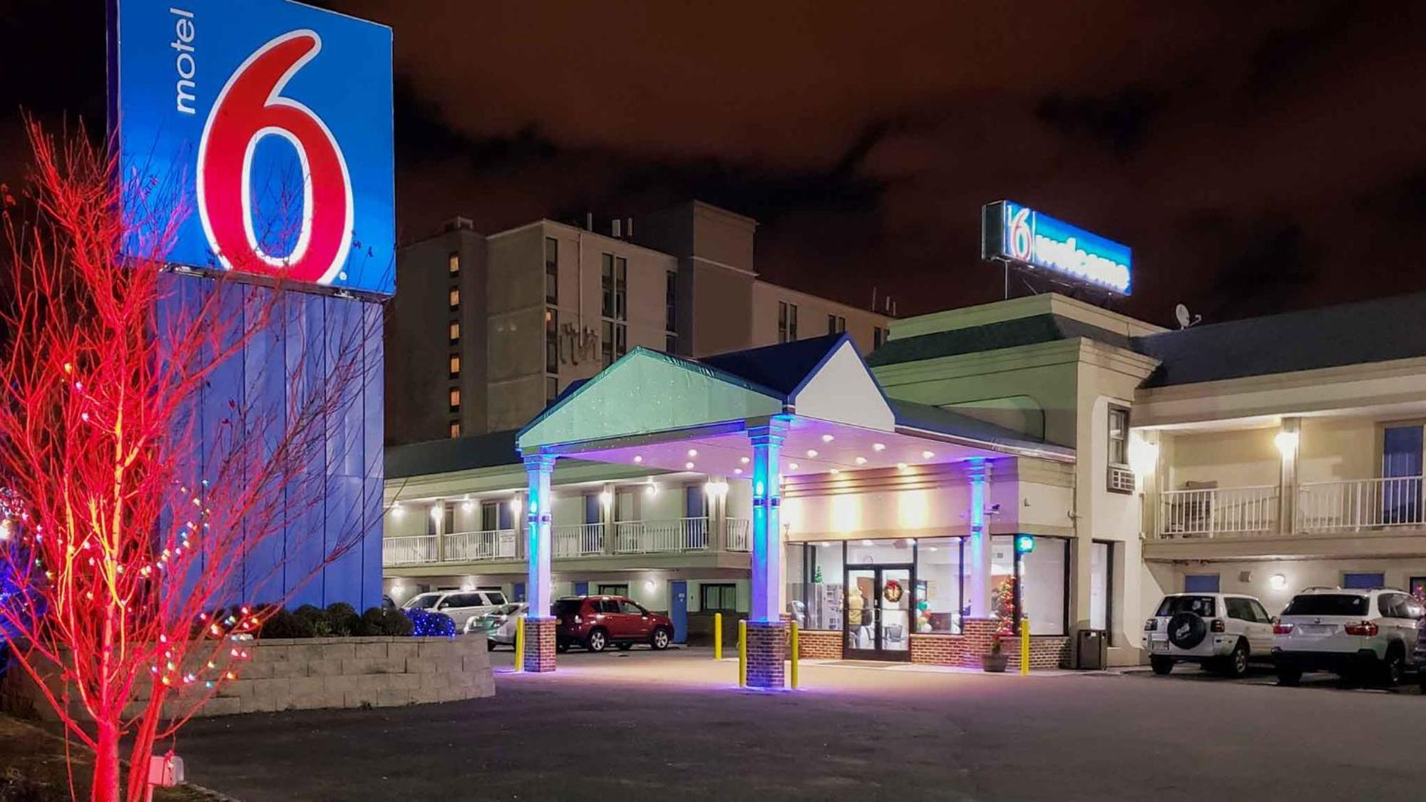 Motel 6 Elizabeth Nj Newark Liberty Intl Airport Exteriér fotografie